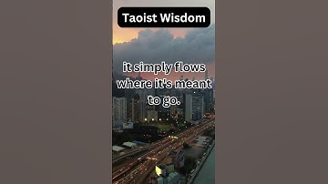 Go with the flow #buddhism #taoism #taoist #zenwisdom