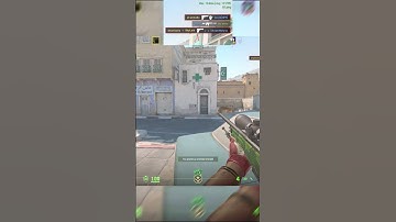 cs2dust2 silver eco #shorts #cs2 #counterstrike #game #gaming #fps #andreyisme #2024 #foryou #viral