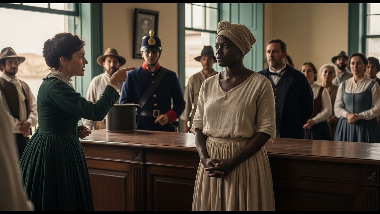 “Tira a joia que roubou AGORA!” disse a milionaria para a escrava — o erro custou caro demais.