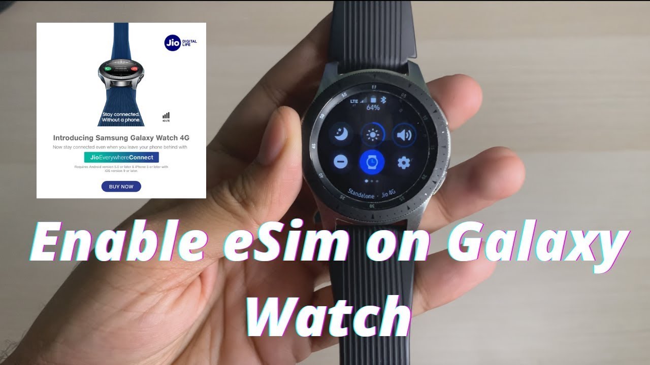 Samsung Galaxy Watch 4 Esim
