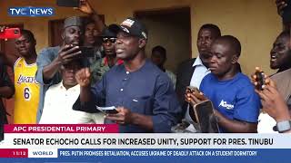 Senator Echocho Calls For Increased Unity, Support For Pres. Tinubu