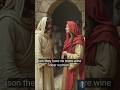How Jesus Turned Water to Wine in the Bible (Step-by-Step) #faith #jesus #viral #prayer #viralshort