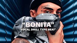 [FREE] Melodic Drill x Central Cee x Dave Type Beat 2026 - 'BONITA' | Vocal Drill