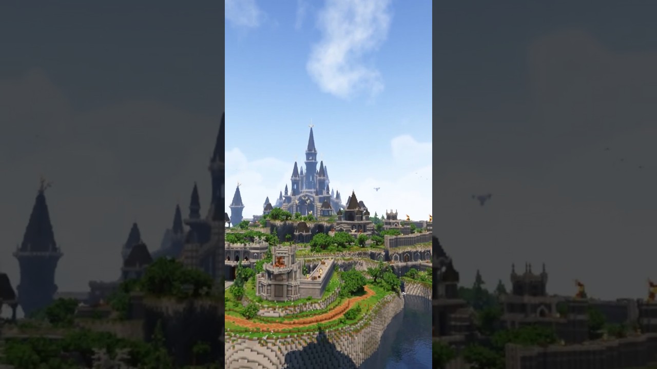 Hyrule Castle in Minecraft 