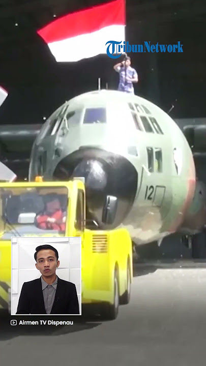 47 Tahun Perkuat TNI AU, Pesawat C-130B Hercules A-1312 Kini Resmi Berhenti Beroperasi