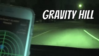 Scary Videos Los Angeles GRAVITY HILL IS REAL Our Car got pushed up the Hill