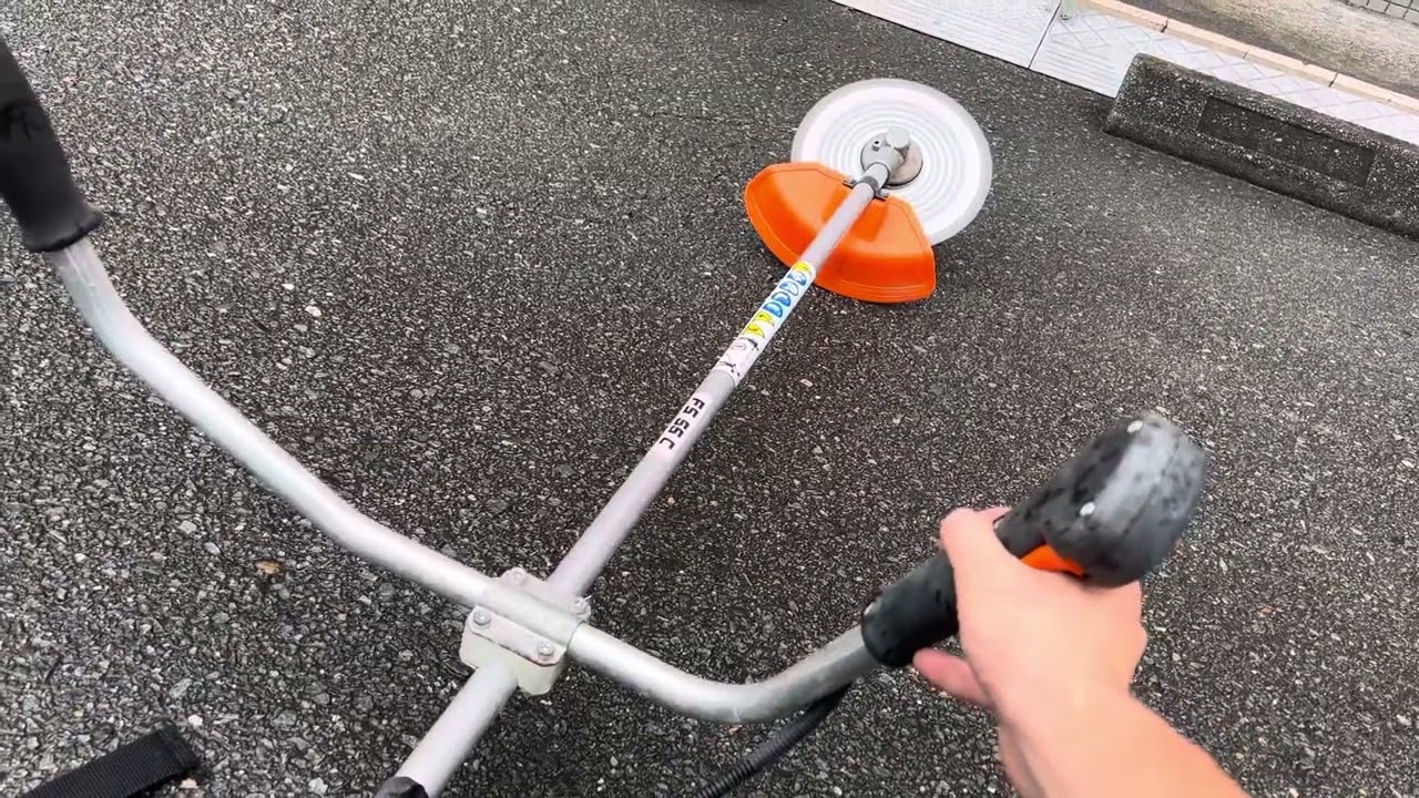 FS 55 エンジン刈払機 | STIHL | STIHL 刈払機 FS 55 C | スチール