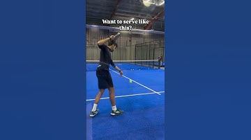 Serve Like a Pro 🔥