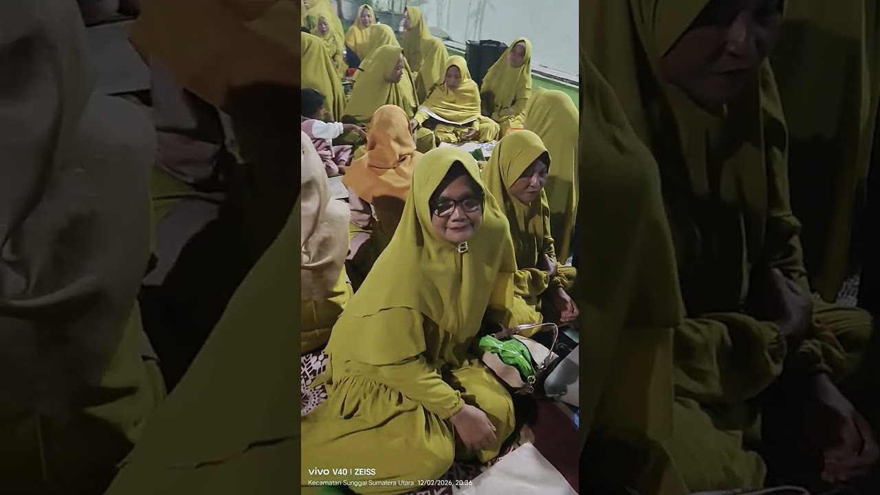 Punggahan Menyambut Bulan Suci Ramadhan 2026 M - 1477 H