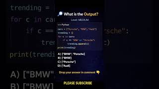 what is correct output #learnwithaky #python #pythonanddjangofullstackwebdeveloper #pythonchallenge