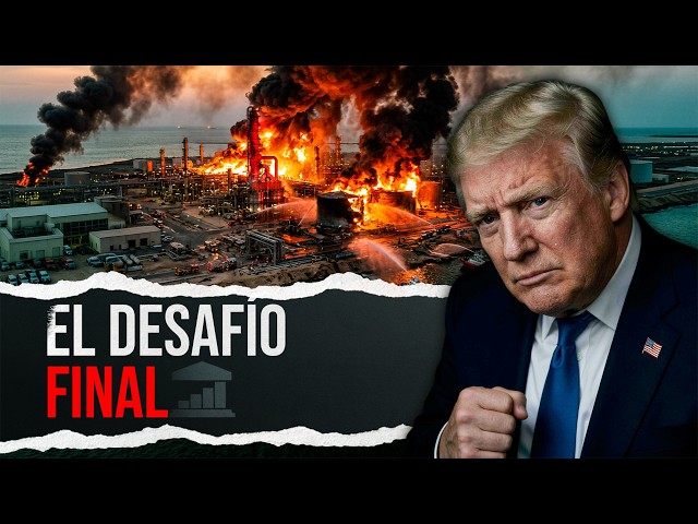 ULTIMÁTUM de TRUMP: La ÚLTIMA OPORTUNIDAD de IRÁN para EVITAR la INVASIÓN @VisualPolitik