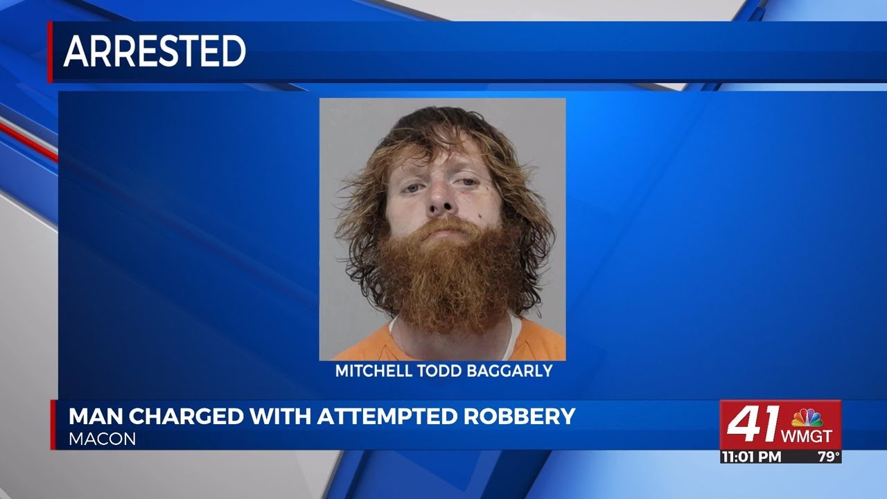 Macon man arrested after attempted armed robbery at BP gas station ...