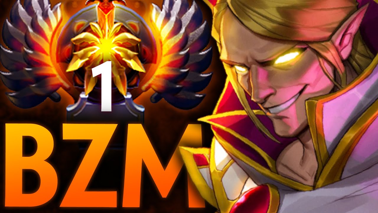 TOP 1 MMR EUROPE BZM INVOKER | EPIC 13265MMR AVERAGE GAME | Dota 2 ...