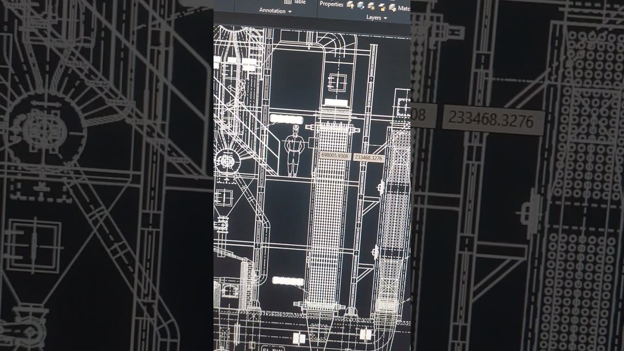 power plant  💥💯auto cad # mechnical 