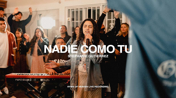 NO ONE LIKE YOU + OUR FATHER SPONTANEOUS - UPPERROOM (SPANISH) Stephanie Gutierrez