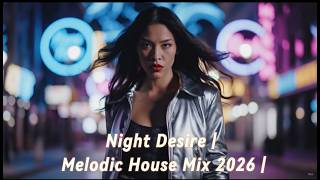 Night Desire | Melodic House Mix 2026 | Cinematic Urban Aesthetics