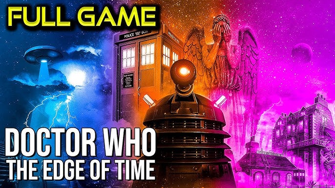 Doctor Who - The Edge of Time - Gameplay Trailer