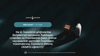 114. Nâs Suresi [Sesli Kur'an Meali] - Prof. Dr. Mehmet OKUYAN