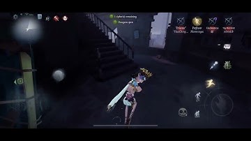Dungeon clutch against Mad Eyes | Identity V