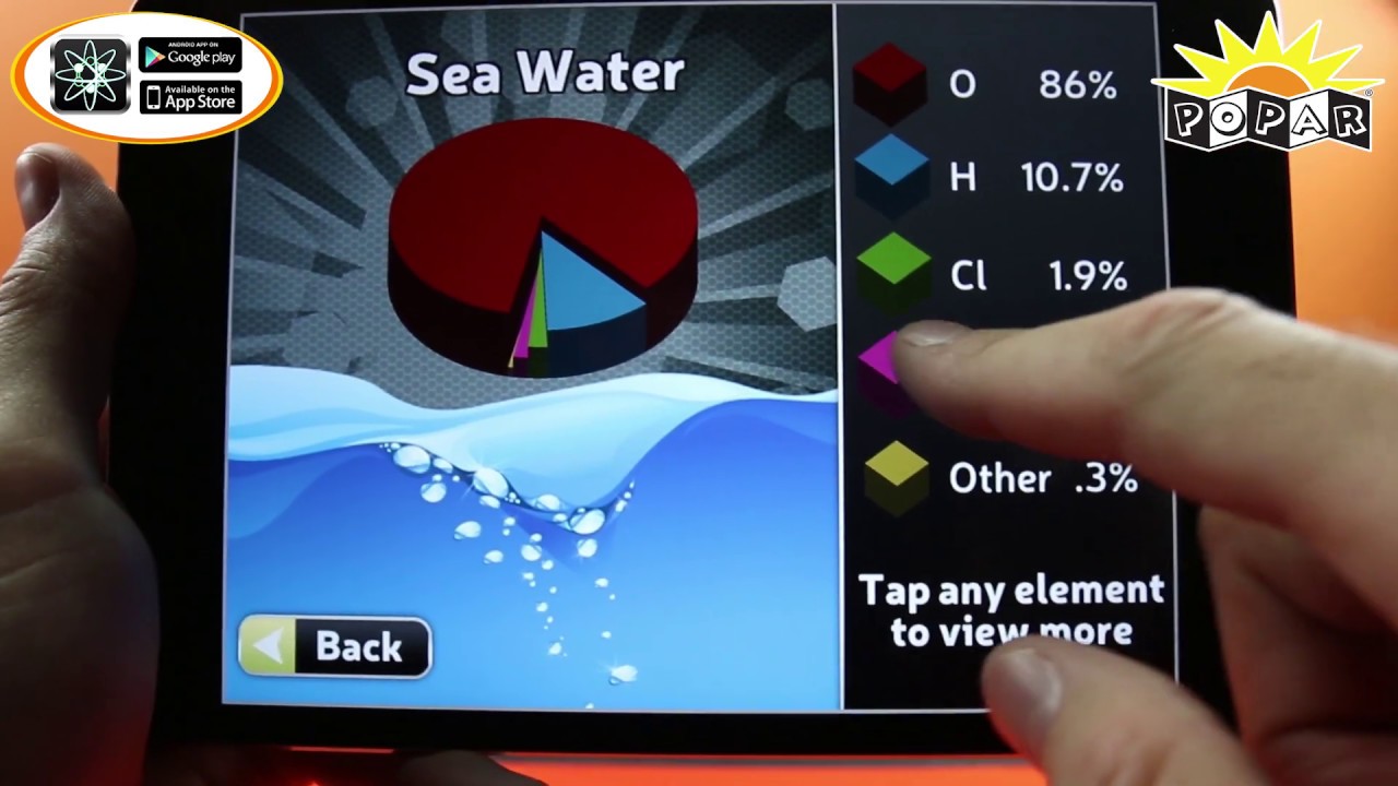 Popar Periodic Table of Elements Smart Mat Demo Video - YouTube