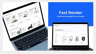 Multi Screen Website Presentation - After Effects Template