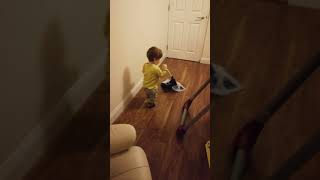 youngest la rams fan ever! incredible!