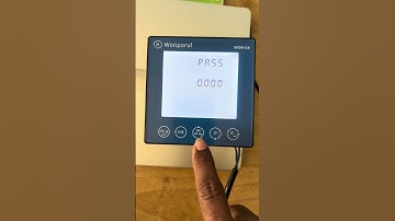 Won-G4 Energy meter, TCP/ IP Ethernet + RS485 Modbus inbuilt