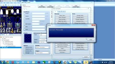 RPG Maker VX Ace Tutorial 1: How to Make a Door that requires a Pass Code