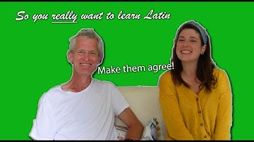 Latin Lesson 20: Adjectives Like Bonus | So You Really Want to Learn Latin