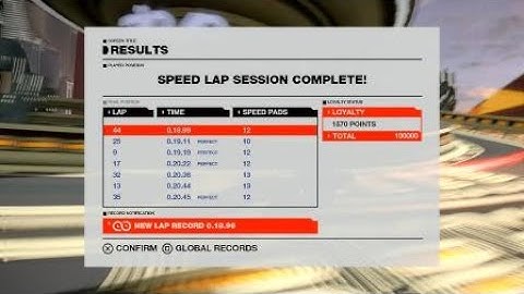 Wipeout Omega | Metropia Reverse Phantom Speed Lap