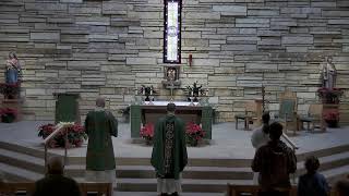 2nd Sunday in Oridinary Time Mass St. Agnes
