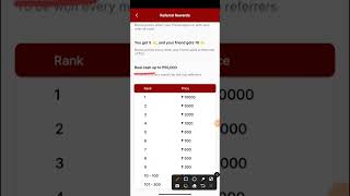 BEST REFER AND EARN | WIN 50 RS EASILY  | FANTASY APP | NEW APP LOOT | UFO APP screenshot 3