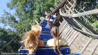 The Voyage Back Row (HD POV) Holiday World