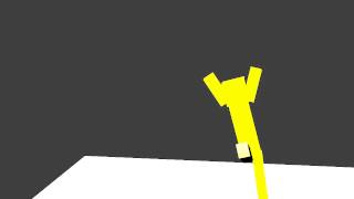 blender fail dance cube man
