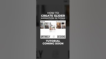 How to Create Slider Animation in Figma | Figma Tutorial | #shorts #ui #figma #slider  #animation