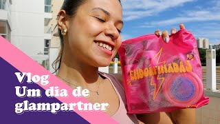 VLOG: Um dia de glampartner com Piracanjuba Whey Resimi