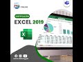 𝗖𝗘𝗥𝗧𝗜𝗙𝗜𝗖𝗔𝗖𝗜𝗢́𝗡 𝗘𝗡 𝗘𝗫𝗖𝗘𝗟 𝟮𝟬𝟭𝟵. 👩💼👨💼