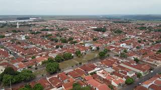 Drone Cidade Bariri Sp