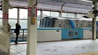 桜木町駅　4000形66編成甲種輸送列車の通過