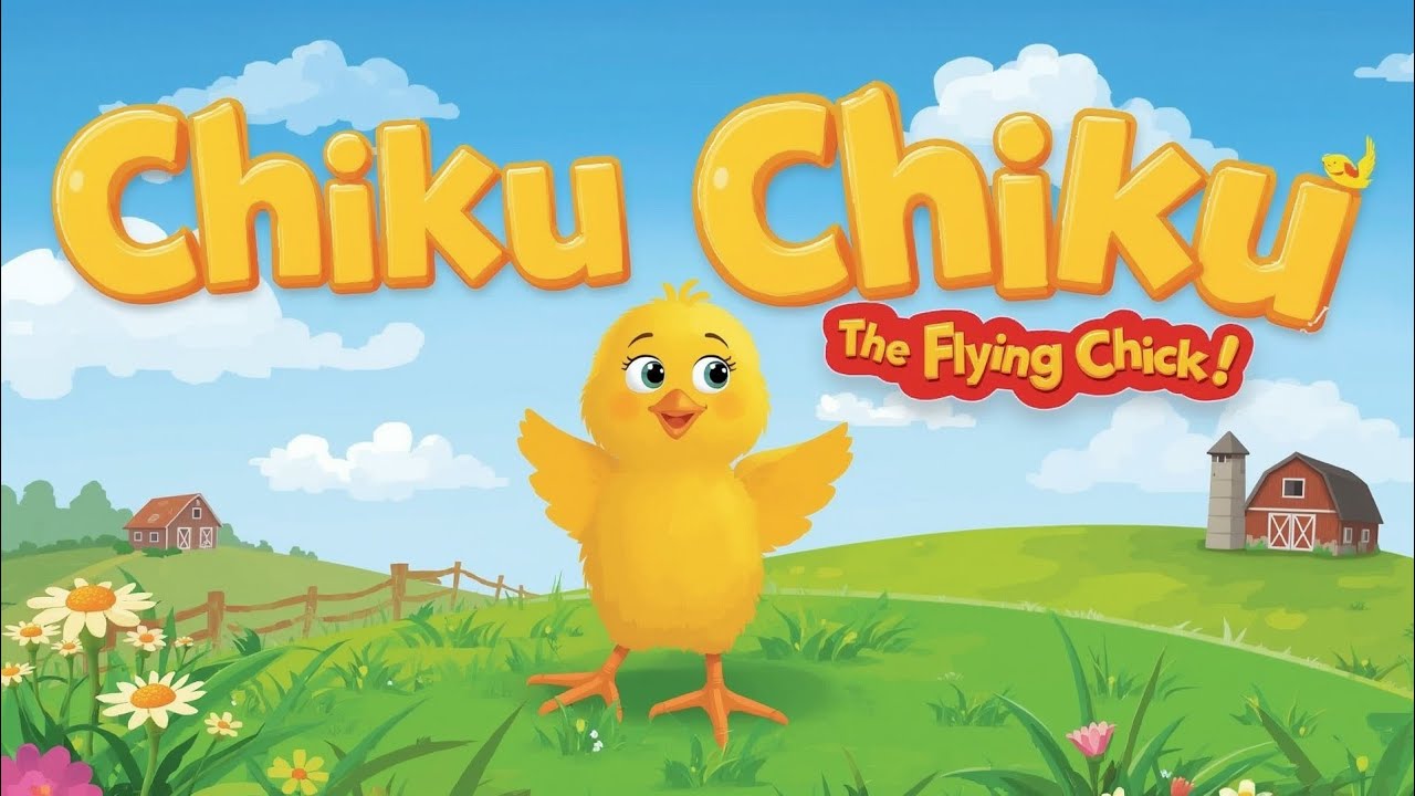 Chiku the Flying Chick 🐥 | Inspirational Short Story for Kids | English Animated Story