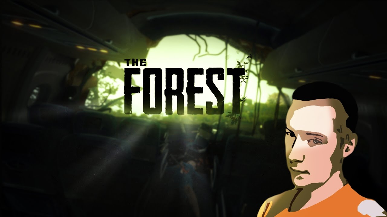 kotki dwa The Forest - Znaleźliśmy magiczne wrota. Dalszy ciąg budowy bazy /z Ekipą