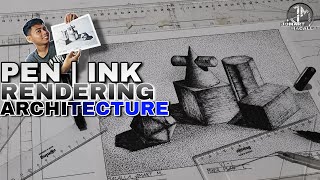 VISUAL TECHNIQUES  | RENDERING 3D IN ARCHITECTURE + TIPS | JOMART MACALLA