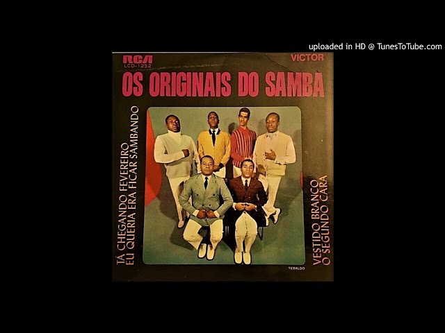 Os originais do samba - A malandragem entrou em greve º - Vinil