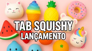 TAB SQUISHY MELHOR PRESENTE PARA O DIA DAS CRIANÇAS BRINQUEDO Anti estresse 