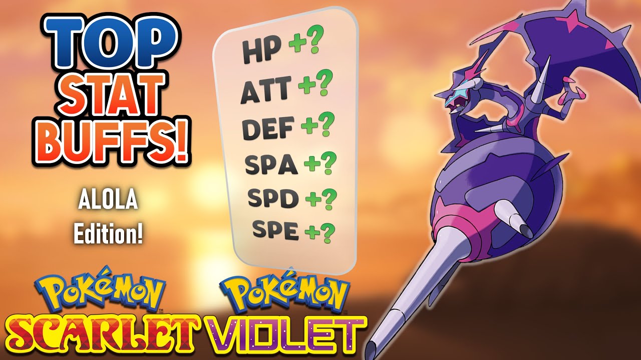Top 5 Alola Pokémon That Deserve A Stat Buff In Pokémon Scarlet & Violet