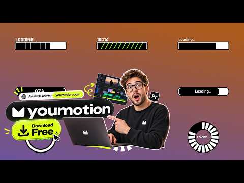 Free Progress Bars & Loading Icons for AI Video (Ae) | Animated UI Loaders