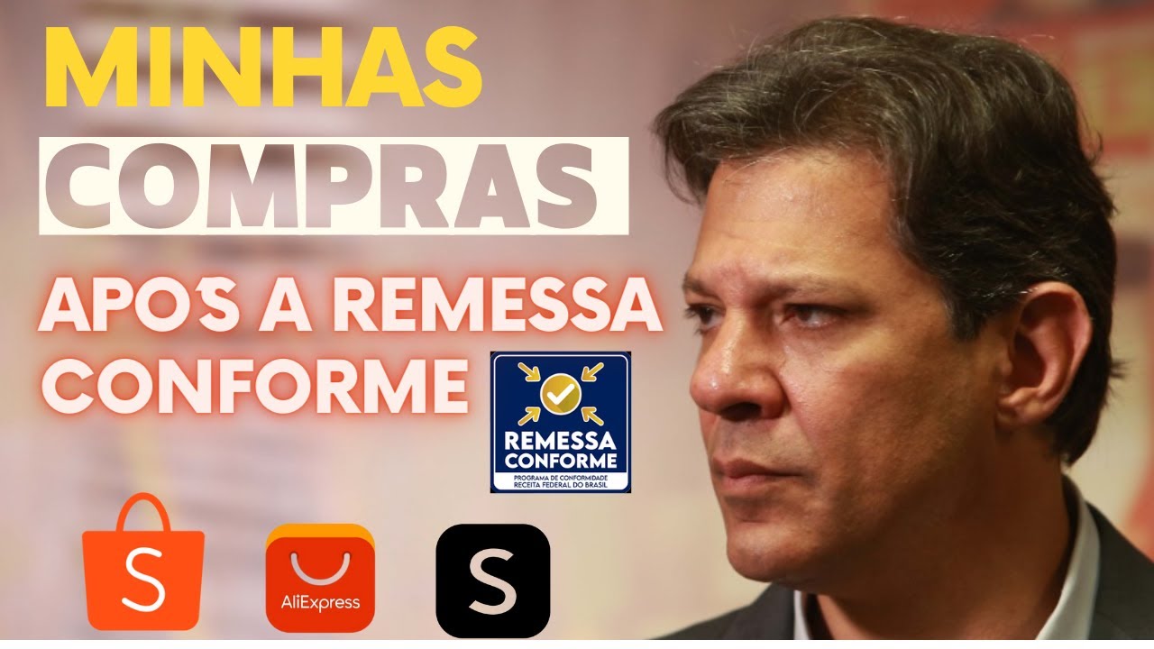 REMESSA CONFORME OU DIGITAL TAX AINDA NÃO COMEÇOU, MOSTREI MINHA COMPRA DA CHINA