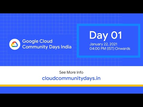Google Cloud Community Days India | Day 01