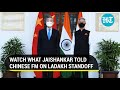 'Cannot reconcile...': Jaishankar reveals what he told Wang Yi on LAC standoff and bilateral ties