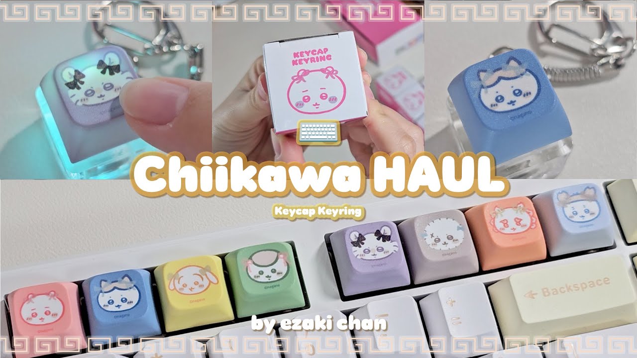 ちいかわ 韓国限定 キーキャップ キーリング　光る ８種類　コンプリート ちいかわ 韓国限定 キーキャップ キーリング 光る 8種類 コンプリート